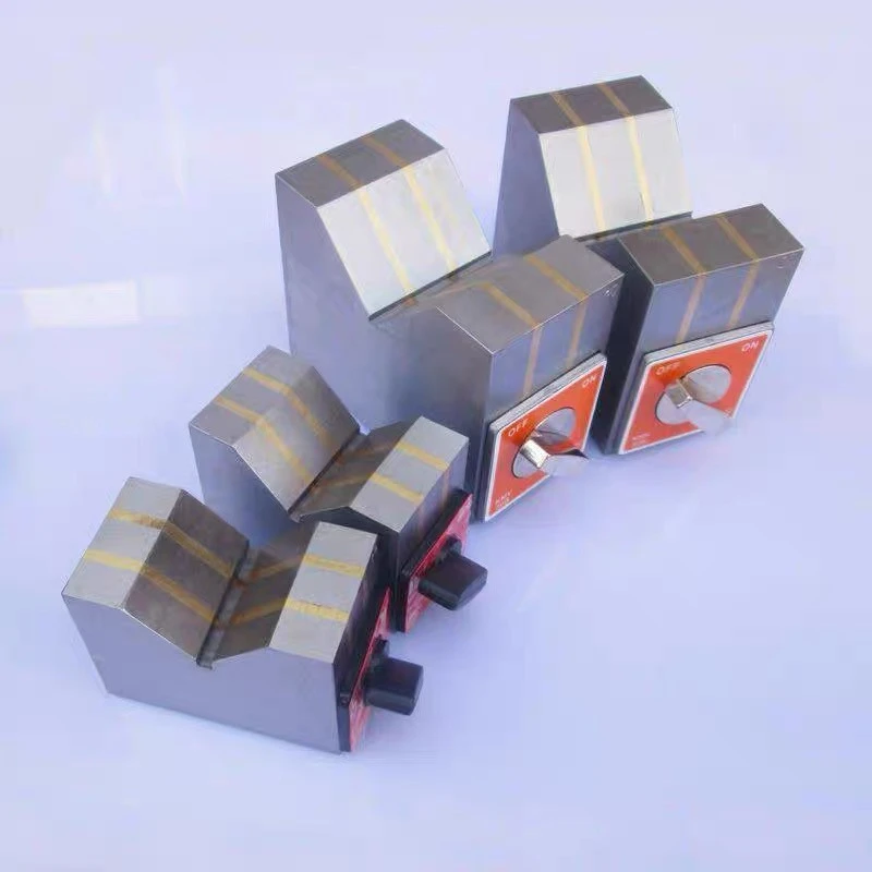 Àwọn ẹ̀ka ohun èlò Magnetic V Block