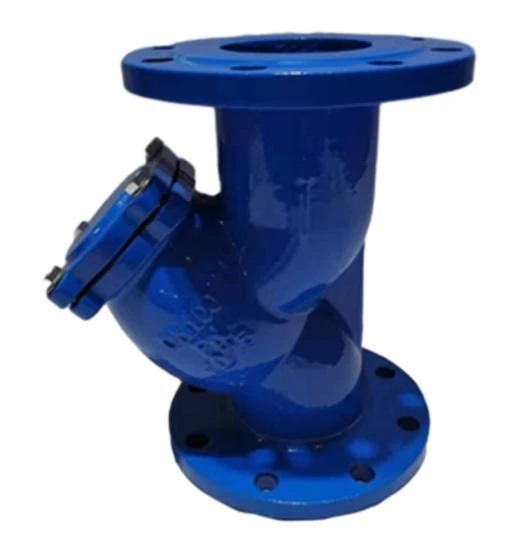 Ìsopọ̀ Flanged Strainer Ṣe Ìdánilójú Ìdánilójú Ààbò
