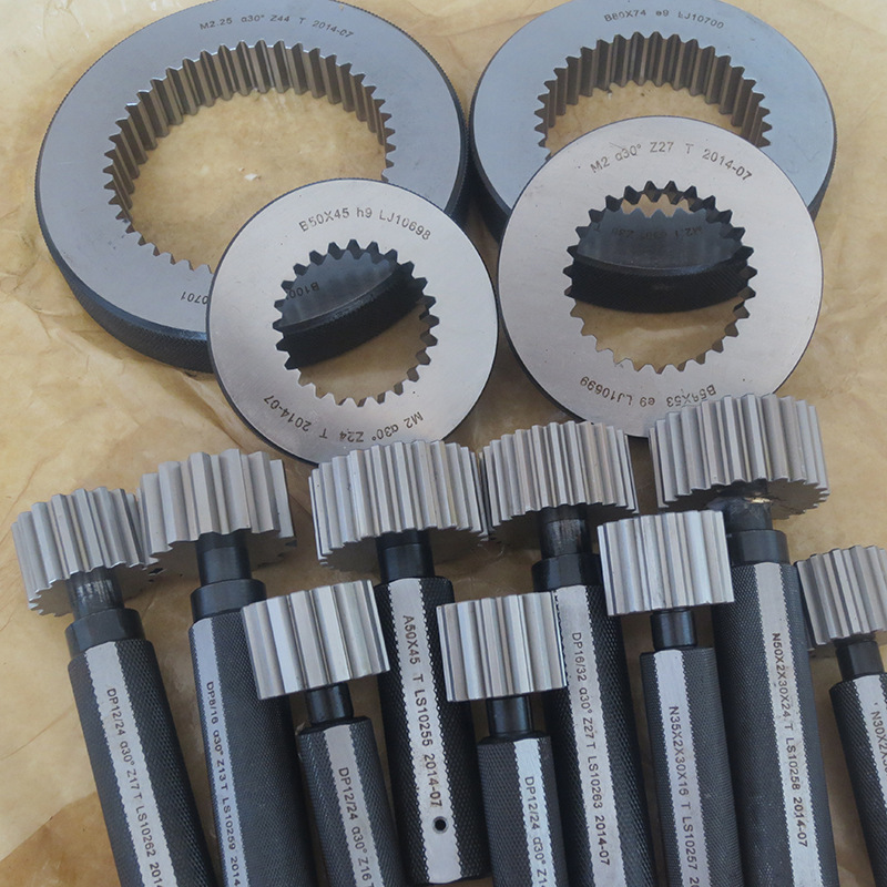 Spline Plug Gauge-yo