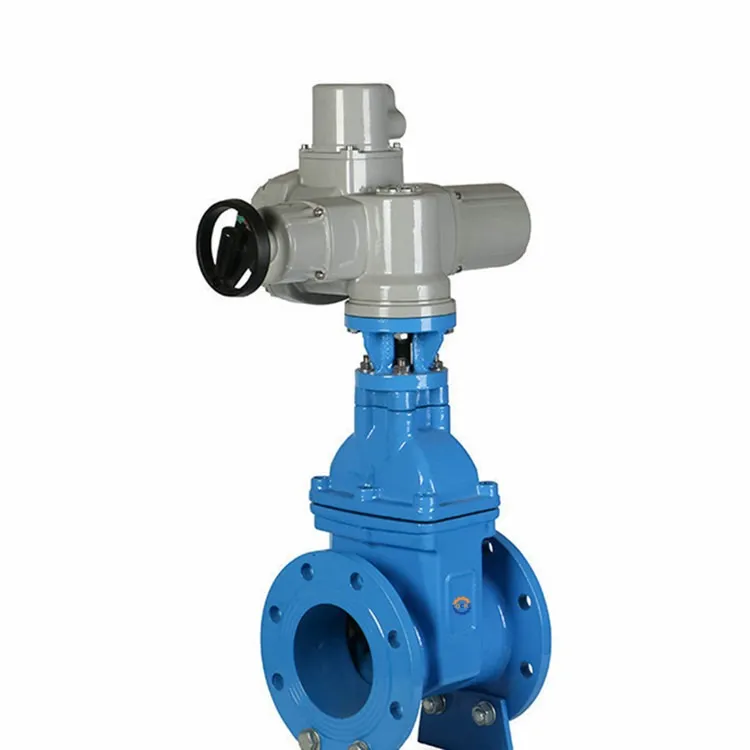 Electric rọrun itọju ẹnu-ọna valve