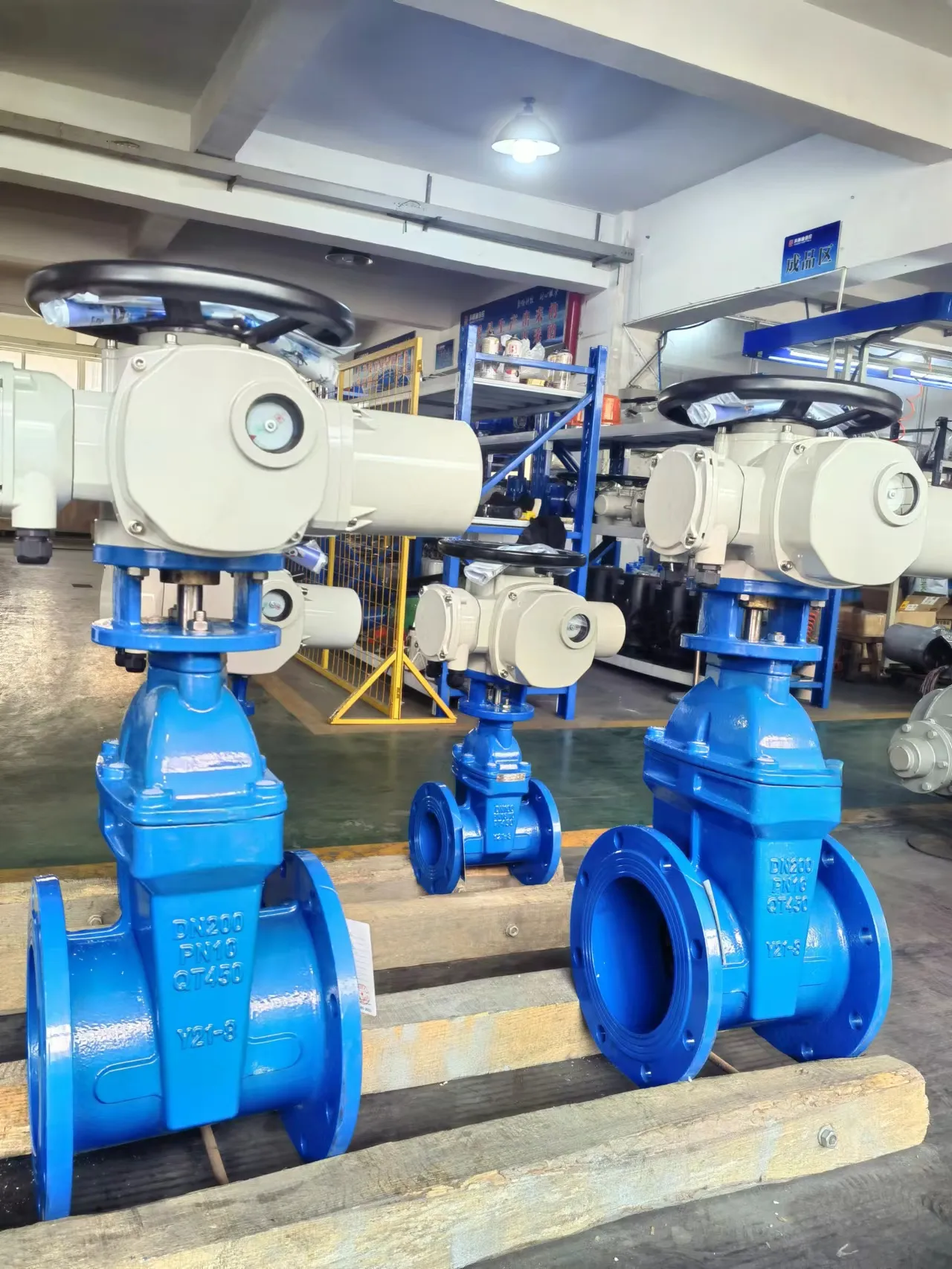 Ka diẹ sii nipa valve Galve omi