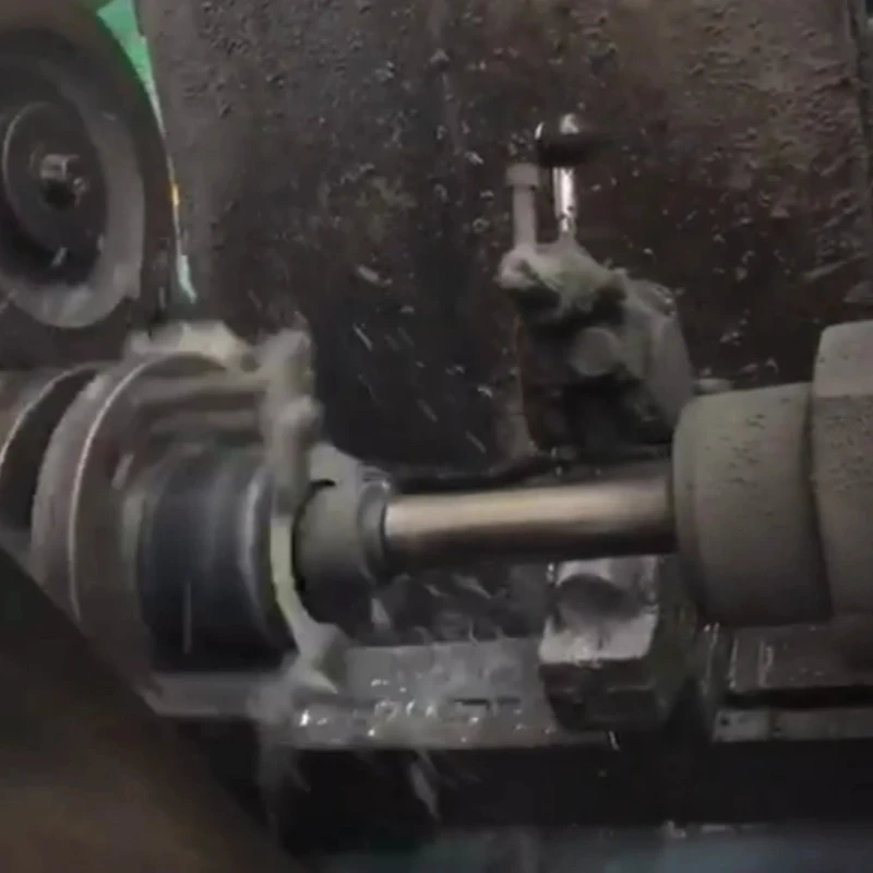 Smooth Ring Gauge Grinding Machine Processing1-yo