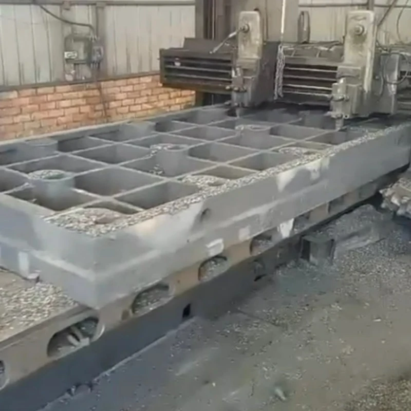 Apá ìsàlẹ̀ ti Ìtòlẹ́sẹẹsẹ Ìwádìí Iron Cast ni a ń ṣe