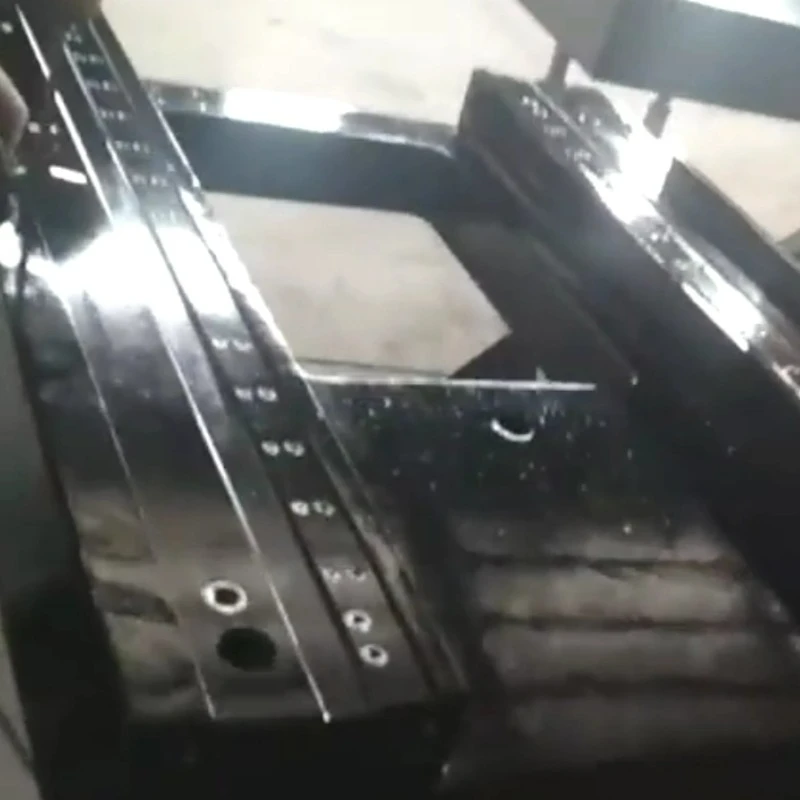 Àwọn ohun èlò Granite tí a ti ṣe àtúnṣe sí, tí a sì ń ṣe àyẹ̀wò nísinsìnyí